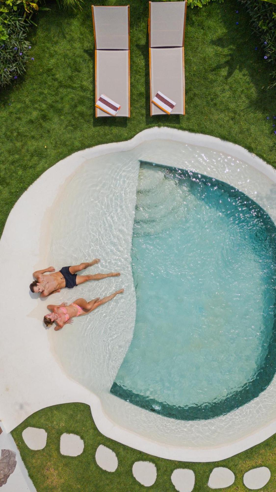 Gili Boho Villas - Aesthetic Private Pool Villas Gili Trawangan Exterior foto