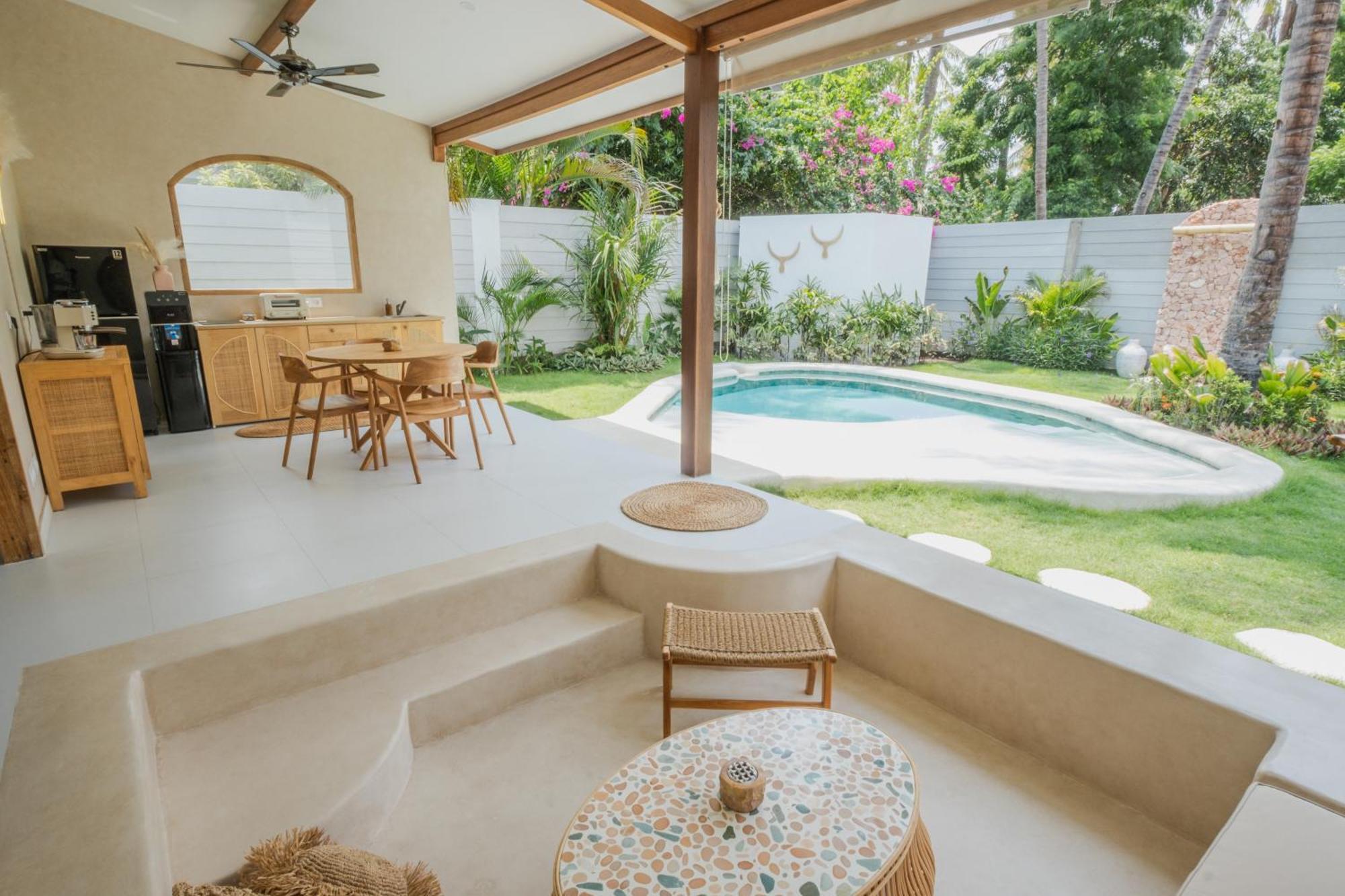 Gili Boho Villas - Aesthetic Private Pool Villas Gili Trawangan Exterior foto